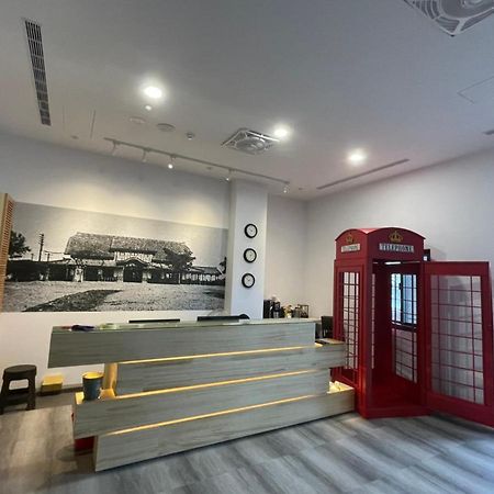 One Night Hostel Yilan Exterior foto