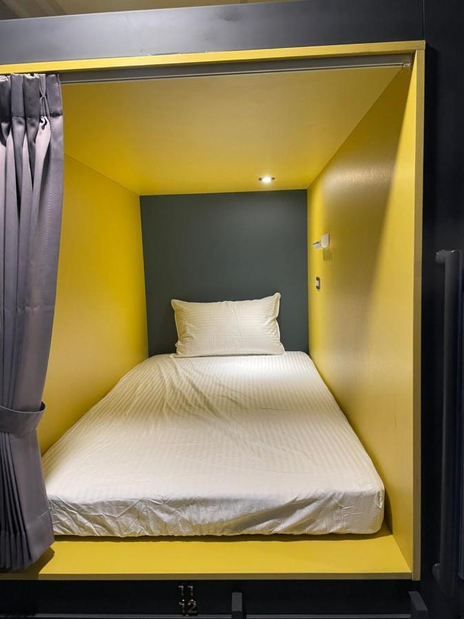 One Night Hostel Yilan Exterior foto